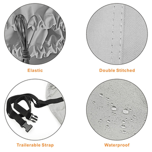 Kayme — housse de bateau gonflable, couverture de 14 ans, étanche en usine, 300D, résiste aux moisissures - Product Image 3