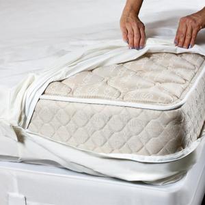 Waterproof and <strong>Bed</strong> <strong>Bug</strong> <strong>Mattress</strong> <strong>Cover</strong> With Zipper - Product Image 6