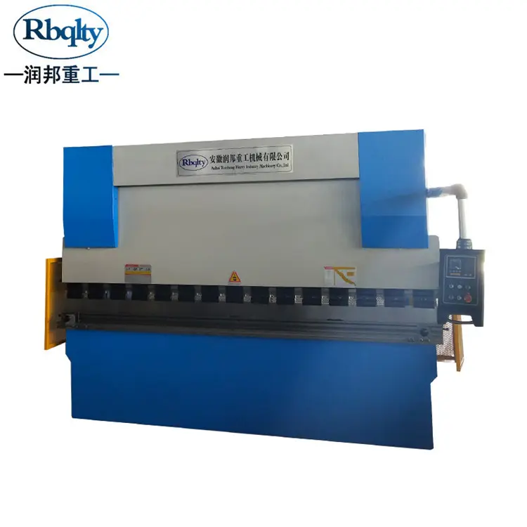 Rbqlty אוטומטי CNC עיתונות בלם/גיליון מתכת חיתוך וכיפוף מכונת עם E21 בקרת מערכת