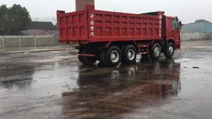 Sinotrck — benne à moteur de 12 roues, 371hp, 8*4, nouveau, produit d'occasion - Product Image 5