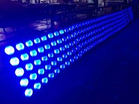 Pro 25 Eyes Matrix Stage Blinder, Luz LED RGB DMX512 de 30W con Ángulo de Haz de 38°, IP20, para Espectáculos, Fiestas y Discotecas