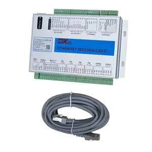 Routeur CNC Mach3 4 axes utilisé MK4-ET de carte contrôleur CNC Ethernet