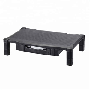 Ergonomic Design Height Adjustable Useful Plastic Laptop/<strong>Monitor</strong> Stand <strong>Riser</strong> - Product Image 5