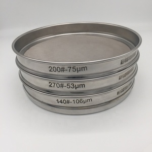 1.7 0.85 0.71 0.6 <span class=keywords><strong>0.5</strong></span> 0.425 0.3 0.125 0.09 <span class=keywords><strong>Mm</strong></span> Kiểm Tra Sàng Cho Bột Kim Cương - Product Image 5