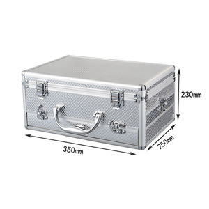 Maletín de Viaje Rígido de <span class=keywords><strong>Aluminio</strong></span> para <span class=keywords><strong>Maquillaje</strong></span> con Cajón - Product Image 3
