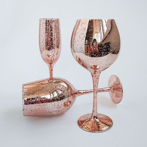 โปรโมชั่นสีสีชมพูแก้ว Stemware แก้วสำหรับขา<span class=keywords><strong>ย</strong></span> - Product Image 5