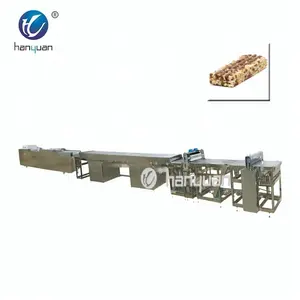 Quality Assurance chocolate bar machine/cereal bar machine/peanut candy cereal bar machine with cheap price