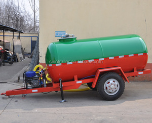 Camions-citernes mobiles <span class=keywords><strong>Remorque</strong></span>-<span class=keywords><strong>citerne</strong></span> à deux roues - Product Image 2