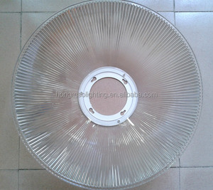 Illuminazione di fabbrica 20 ''120 gradi industria Led ad alta baia coperchio Pc o diffusore per Pc con 2mm di spessore inferiore di vetro copriobiettivo - Product Image 5