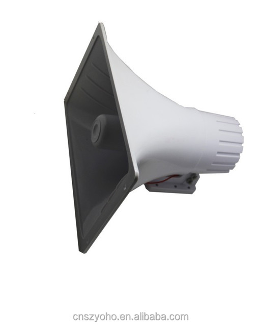 Alarm Siren 150db Portable Megaphone Professional Headset Microphone Megaphone ES-696