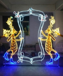 Arco de <span class=keywords><strong>luces</strong></span> de renos navideños - Product Image 3