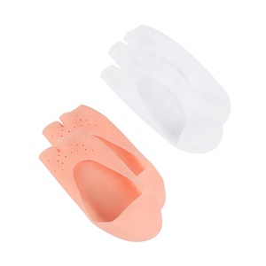 جوارب كعب صبار سيليكون مع قوس يدعم النعال المريحة غرست مع غسول للعناية بكعب جاف متصدع - Product Image 5