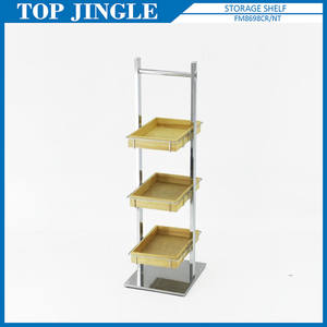 Tabouret de bar en métal à 3 pieds Edgy Design à vendre - Product Image 4