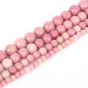 Naturel <span class=keywords><strong>Rhodochrosite</strong></span> <span class=keywords><strong>Pierre</strong></span> Perles pour DIY Bracelet Collier - Product Image 6