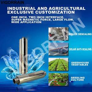 Dispositif de détartrage magnétique, anti-détartrage du évier, climatiseur de traitement avec filtre à eau - Product Image 5