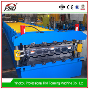 Bangladesh Tấm Lợp Kim Loại Hai Lớp CuộN Máy Ép - Product Image 2