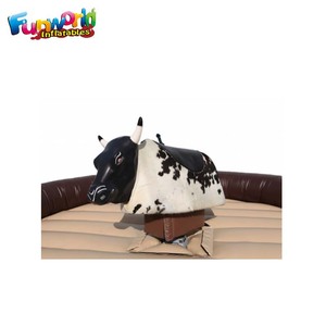 Vendita calda gonfiabile toro meccanico rodeo pene toro meccanico per lo sport evento - Product Image 6