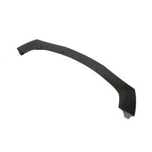 Lame avant en Fiber de carbone, accessoire pour voiture, pour <span class=keywords><strong>Dodge</strong></span> Challenger R/T Plus coupé 2 portes 2015 — 2019 - Product Image 5