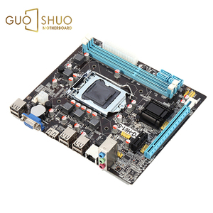 Soutien de base I3 <span class=keywords><strong>I5</strong></span> I7 Quad <span class=keywords><strong>Processeur</strong></span> ATX H61 1155 Prise De Bureau Mini <span class=keywords><strong>Carte</strong></span> Mère <span class=keywords><strong>Avec</strong></span> 4 * SATA/8 * USB - Product Image 2