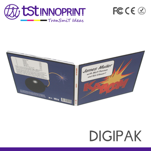 Replicación de CD/DVD/Disco, Bandeja de Plástico, Empaque Digipak - Product Image 5