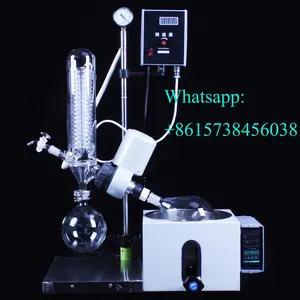 Rotatory Evaporator Rotovap Roto-Vap Mini Rotovapor Glass Alcohol Vacuum Oil Distillation Unit For Sale