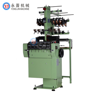 Narrow Fabric Needle Loom Crochet Knitting Elastic Band Machinery,elastic Band Crochet Machine