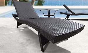 Vendita calda lettino <span class=keywords><strong>da</strong></span> <span class=keywords><strong>spiaggia</strong></span> in vimini per esterni, patio <span class=keywords><strong>da</strong></span> giardino in rattan lettino <span class=keywords><strong>da</strong></span> salotto resort mobili a bordo piscina chaise longue