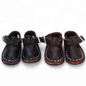Chaussure de poupée en cuir de vache véritable avec semelle de 4 cm, jouet DIY tendance, modèle BJD éducatif et souple, vêtements miniatures Pullip de 12 pouces, échelle 1:6, conforme ASTM - Product Image 5