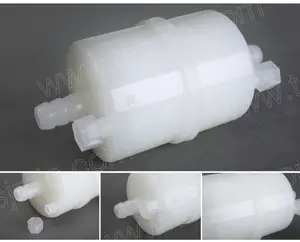 Hydrophilic 0.22 Micron PVDF Membrane Capsule Filter For Liquid Sterile Filtration