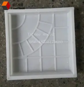 Vorgefertigte Inter lock Bodenfliesen Kunststoff Gummi Beton fertiger Formen zum Verkauf Tansania PVOC