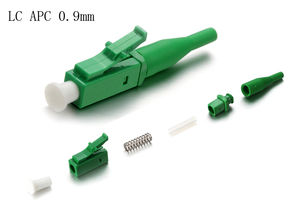 Одномодовый <span class=keywords><strong>Simplex</strong></span> волоконно-оптический <span class=keywords><strong>LC</strong></span> APC коннектор Wirenet 2,0 мм - Product Image 3