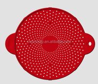 Couvercle de casserole en silicone anti-débordement Couvercle de cuisine anti-débordement