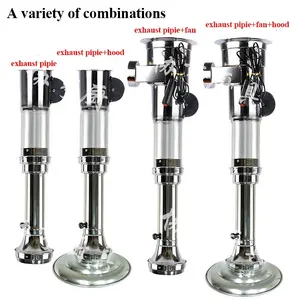 韩国烧烤，户外烧烤用发烟提取器排气扇