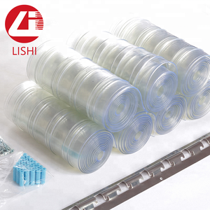 Tira <span class=keywords><strong>de</strong></span> plástico barata cortina <span class=keywords><strong>de</strong></span> PVC para sala <span class=keywords><strong>de</strong></span> descanso - Product Image 2