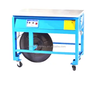 Semi Automatic Pet Arch Pp Belt Band Strapping Machine Price