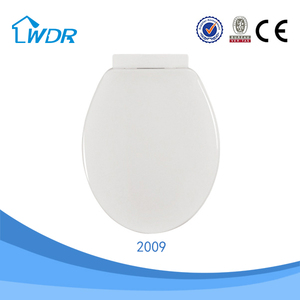 <span class=keywords><strong>Wc</strong></span> blanco cuarto <span class=keywords><strong>de</strong></span> baño <span class=keywords><strong>de</strong></span> plástico pp lentamente abajo tapa del inodoro - Product Image 1