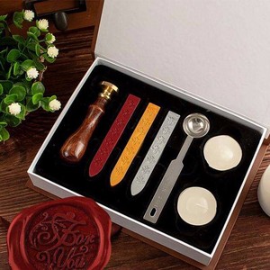 مانع تسريب الشمع أكثر دفئا عدة ختم الشمع - Product Image 2