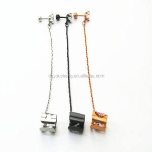 Corona de joyas de Oreja Piercing Cuelgan <span class=keywords><strong>Cuff</strong></span> Helix <span class=keywords><strong>Tragus</strong></span> Piercing - Product Image 2
