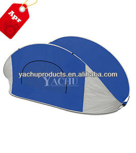 Abri solaire automatique pop-up, tente de plage Manta, protection UV portable, auvent de pique-nique extérieur pour 1-2 personnes - Product Image 1