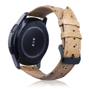 Pour <span class=keywords><strong>Samsung</strong></span> <span class=keywords><strong>Gear</strong></span> <span class=keywords><strong>S3</strong></span> Frontier <span class=keywords><strong>S3</strong></span> Classique En Cuir Bande de <span class=keywords><strong>Montre</strong></span> - Product Image 3