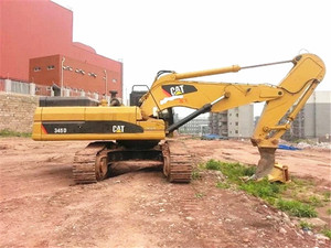 เครื่องขุดดินสำหรับแมวขนาด45ตันพร้อม345D ตัด - Product Image 4