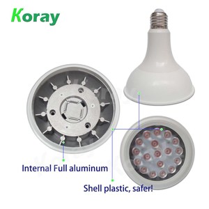 Flores de interior hidropónico planta crece la lámpara ligera segura sin parpadeo - Product Image 3