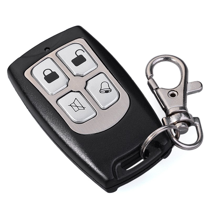 YET005 Slim HCS301 непрерывный код дистанционное управление с одного на четыре кнопки для умного дома