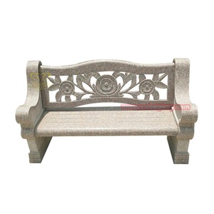 Chaise <span class=keywords><strong>de</strong></span> jardin en marbre Offre Spéciale Ornements sculptés en pierre Sculpture Produits <span class=keywords><strong>de</strong></span> jardin - Product Image 2