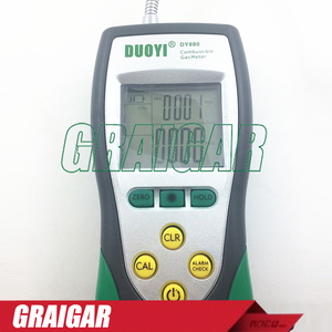 Detector de Concentração de Gás Natural Combustível Portátil Duoyi DY880 - Product Image 3