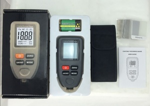 Fn प्रकार TC-100 डिजिटल कोटिंग मोटाई गेज मीटर माप रेंज: 0 ~ 1300um - Product Image 3