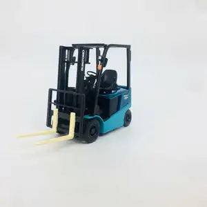 Customized 1:50 Diecast Truck Model Zinc Alloy Forklift Truck Supplier