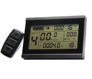Suzhou Kunteng produce 24V 36V 48V 60V bici elettrica KT-LCD 3 display, display lcd <span class=keywords><strong>e</strong></span> bike, display lcd bici elettrica - Product Image 1