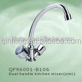 <span class=keywords><strong>Zinc</strong></span> double poignée flexible robinet de cuisine, Conception de la cuisine moderne, Accessoires de cuisine - Product Image 6