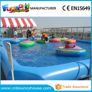 Piscina <span class=keywords><strong>Gonfiabile</strong></span> per Bambini con Barca a Pedali e Castello Rimbalzante - Product Image 2